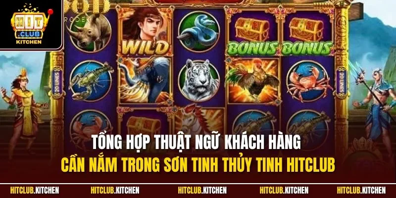 Tổng hợp thuật ngữ khách hàng cần nắm trong sơn tinh thủy tinh Hitclub