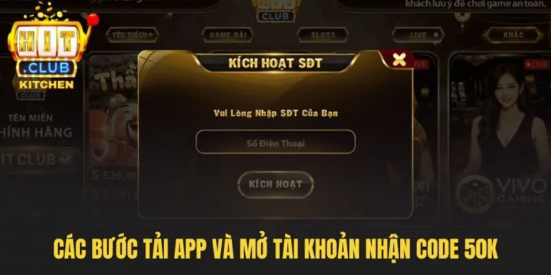 Hitclub | Link tải Hit.club Mobile +99USDT | Vui Xuân 2026 Tải app Hitclub 3 bước nhận Giftcode 50K ngay lập tức